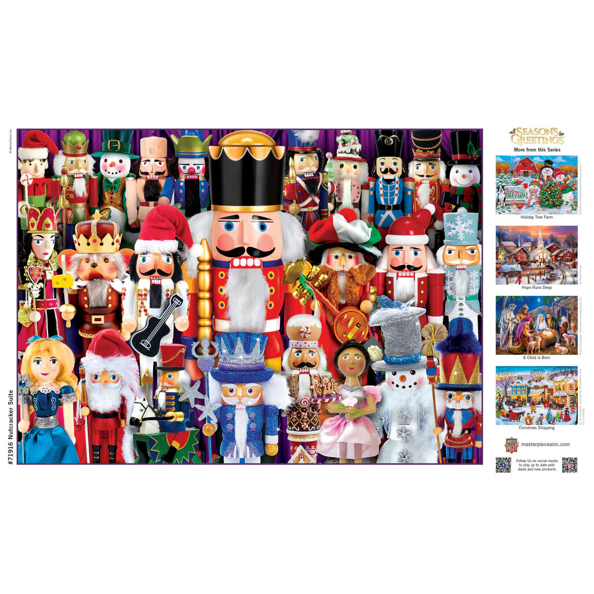 Puzzle Nutcracker Suite 1000 Piece