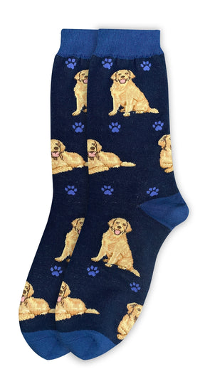 Socks Golden