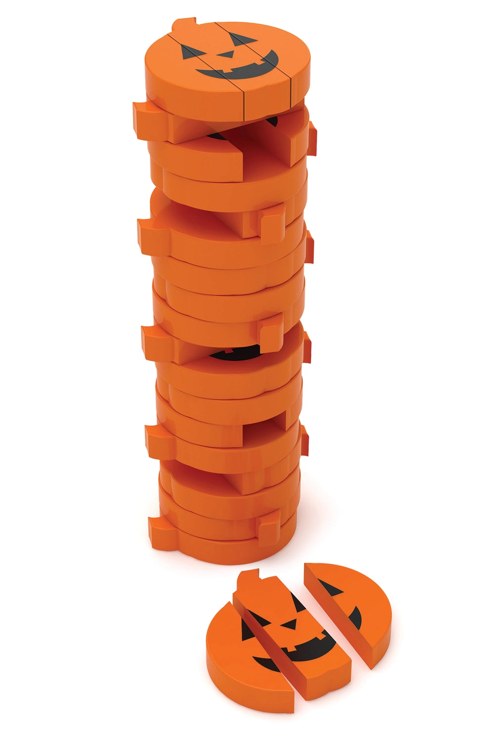 Stacking Game Stack O'Lantern