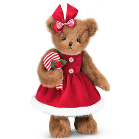 Bearington Collection - Christa Cane Girl Teddy Bear