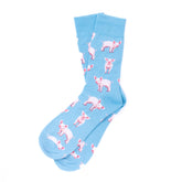 Selini New York - Men's Pink Pig Socks