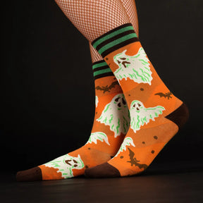 FootClothes LLC - Crew Socks Haunted House