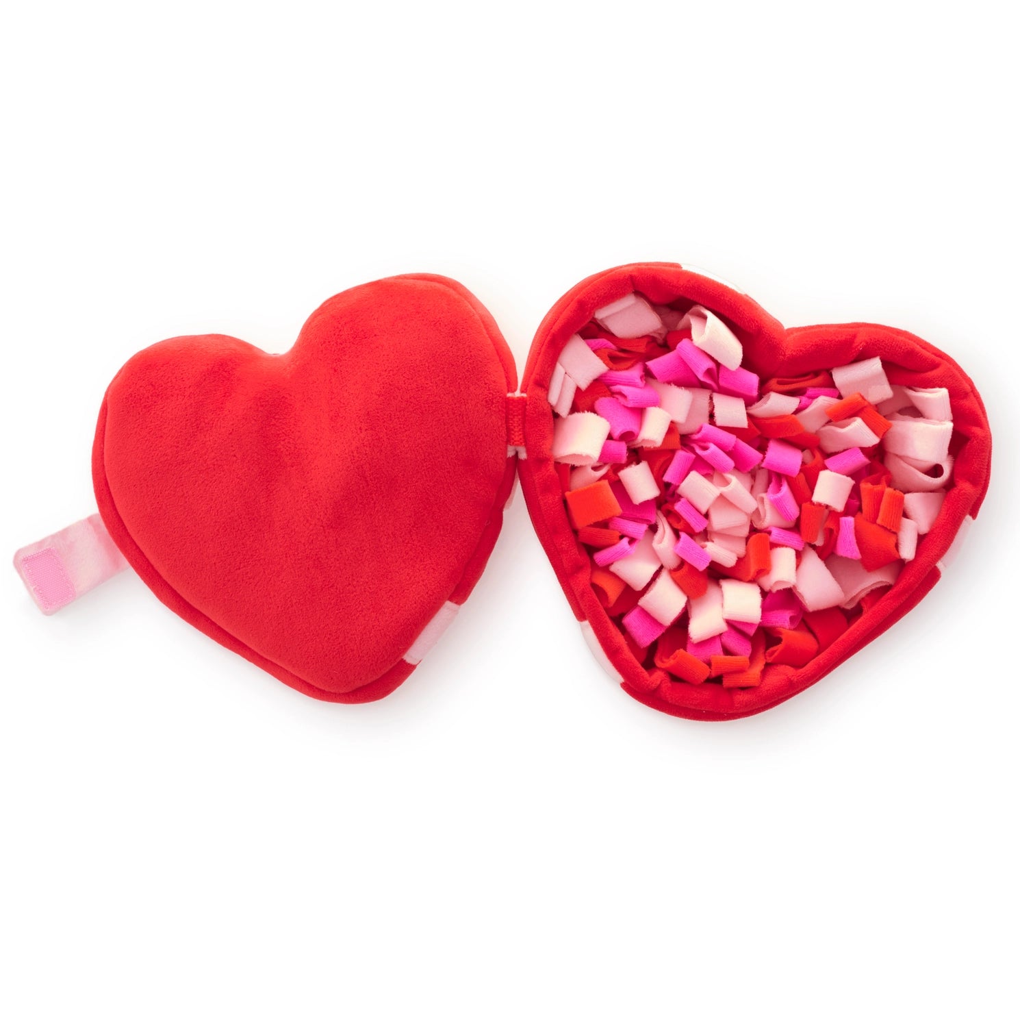 Dog Toy Be My Valentine Interactive Snuffle Heart Box