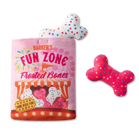 Petshop by Fringe Studio - Dog Toy Fun Zone Hide & Seek Bones