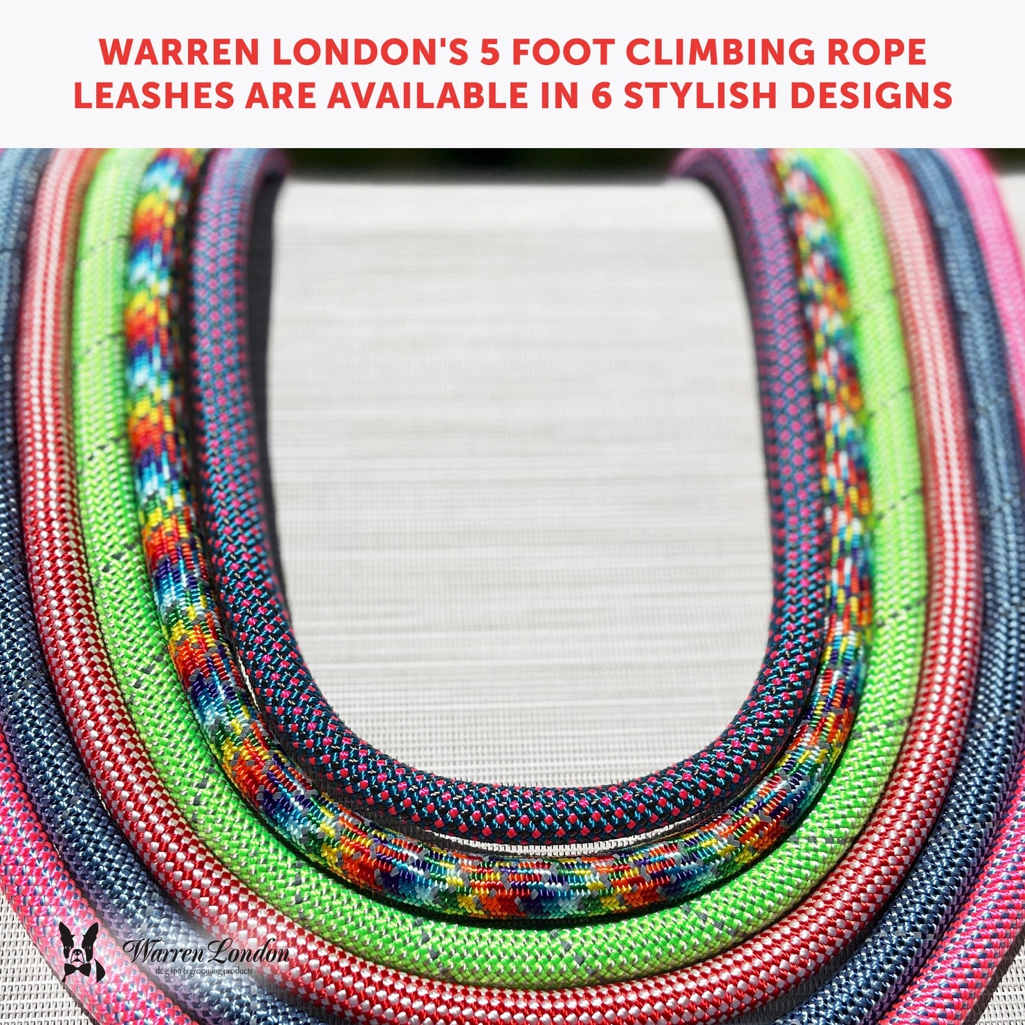 Warren London - Climbing Rope Leash