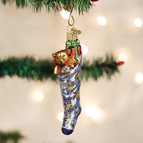 Old World Christmas - Victorian Stocking Ornament