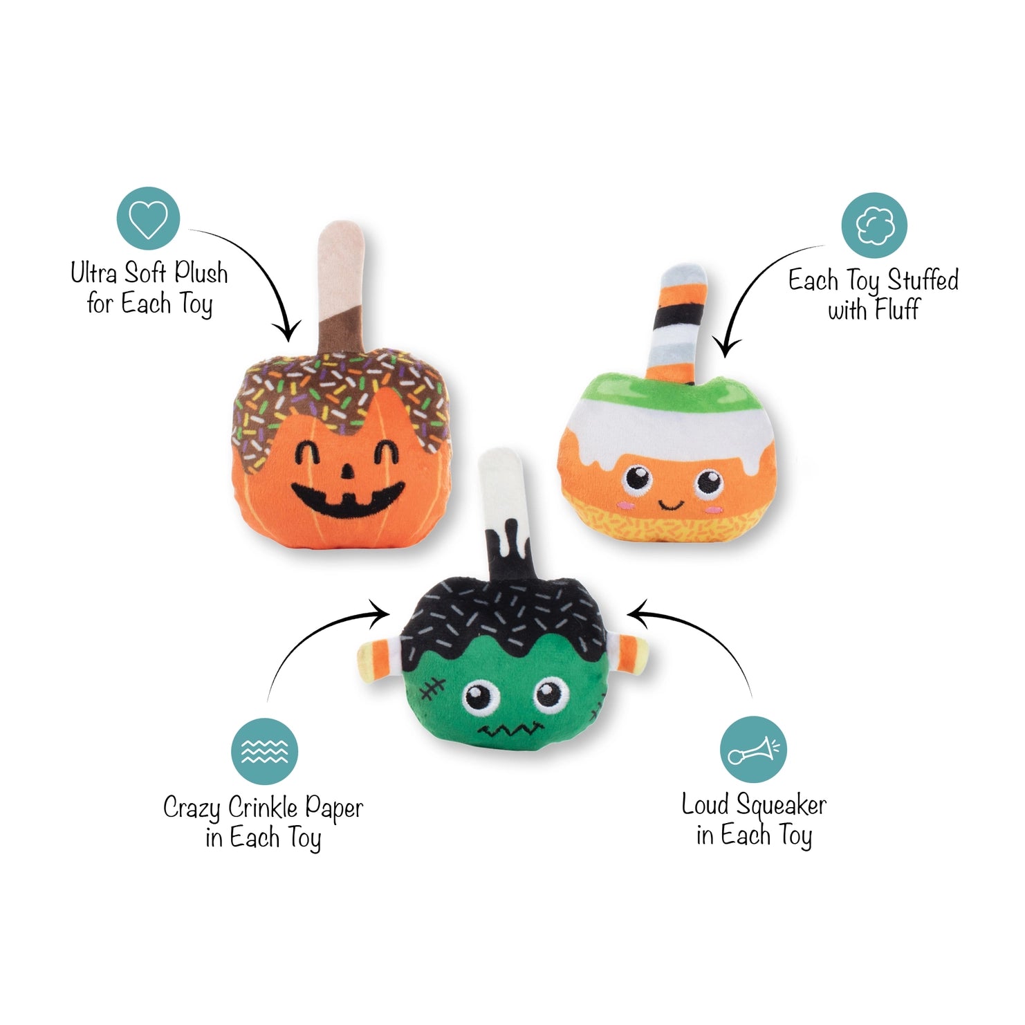 Petshop by Fringe Studio - Dog Toy No Tricks, Just Treats