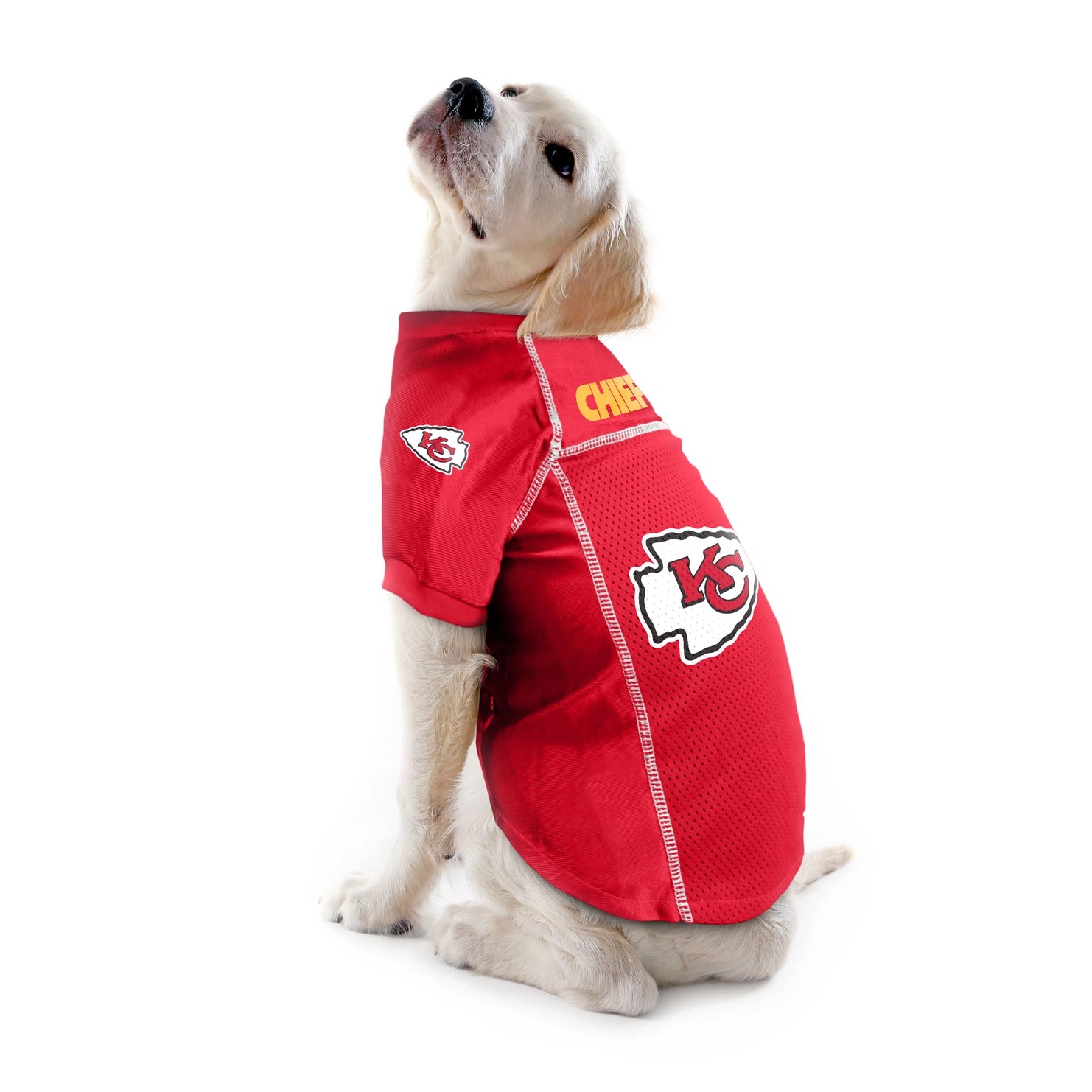 KC Chiefs Basic Pet Jersey