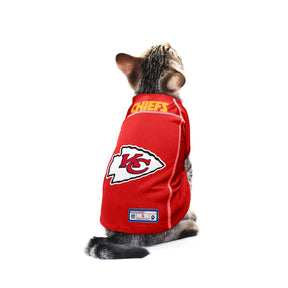 KC Chiefs Basic Pet Jersey