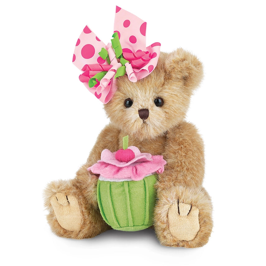 Bearington Collection - Casey CupCake Birthday Bear