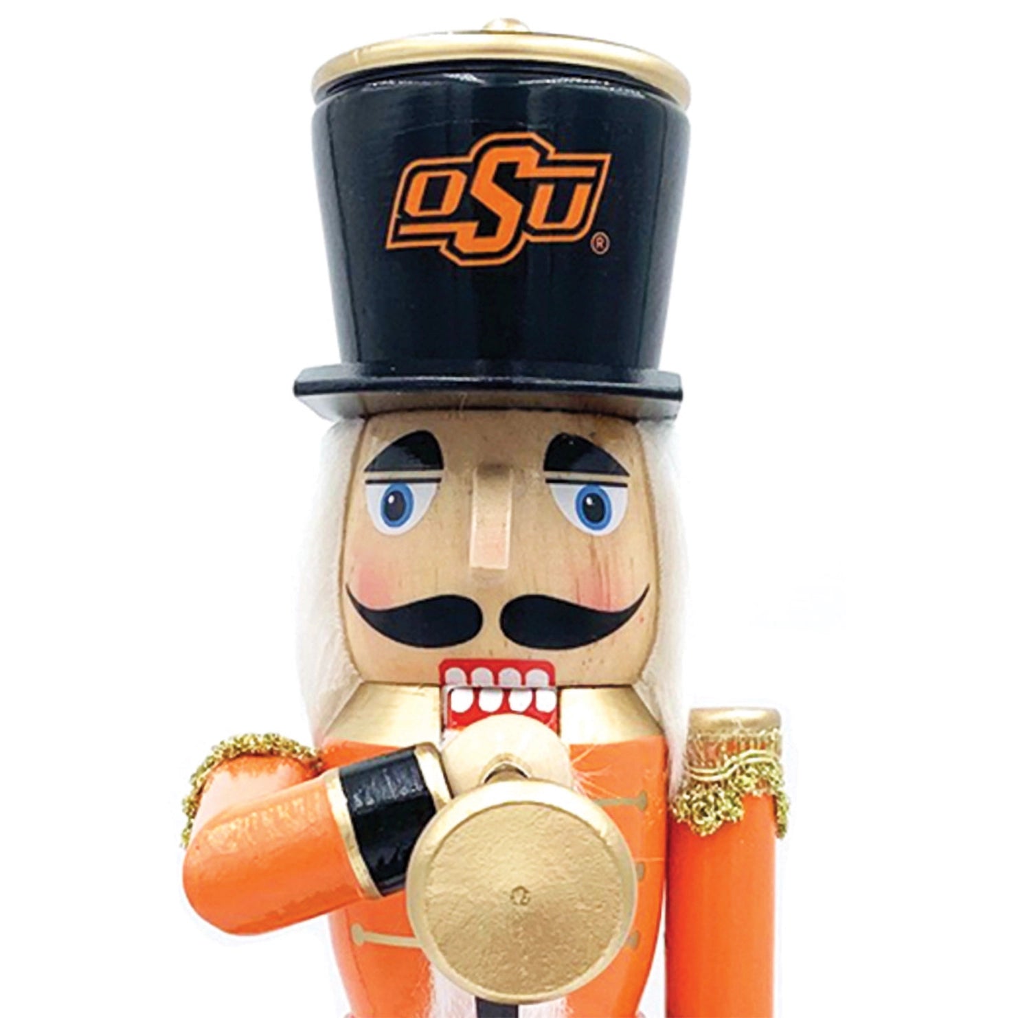 Oklahoma State Bugler Nutcracker