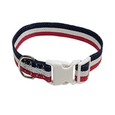 Marco Collar Red/ White/Blue