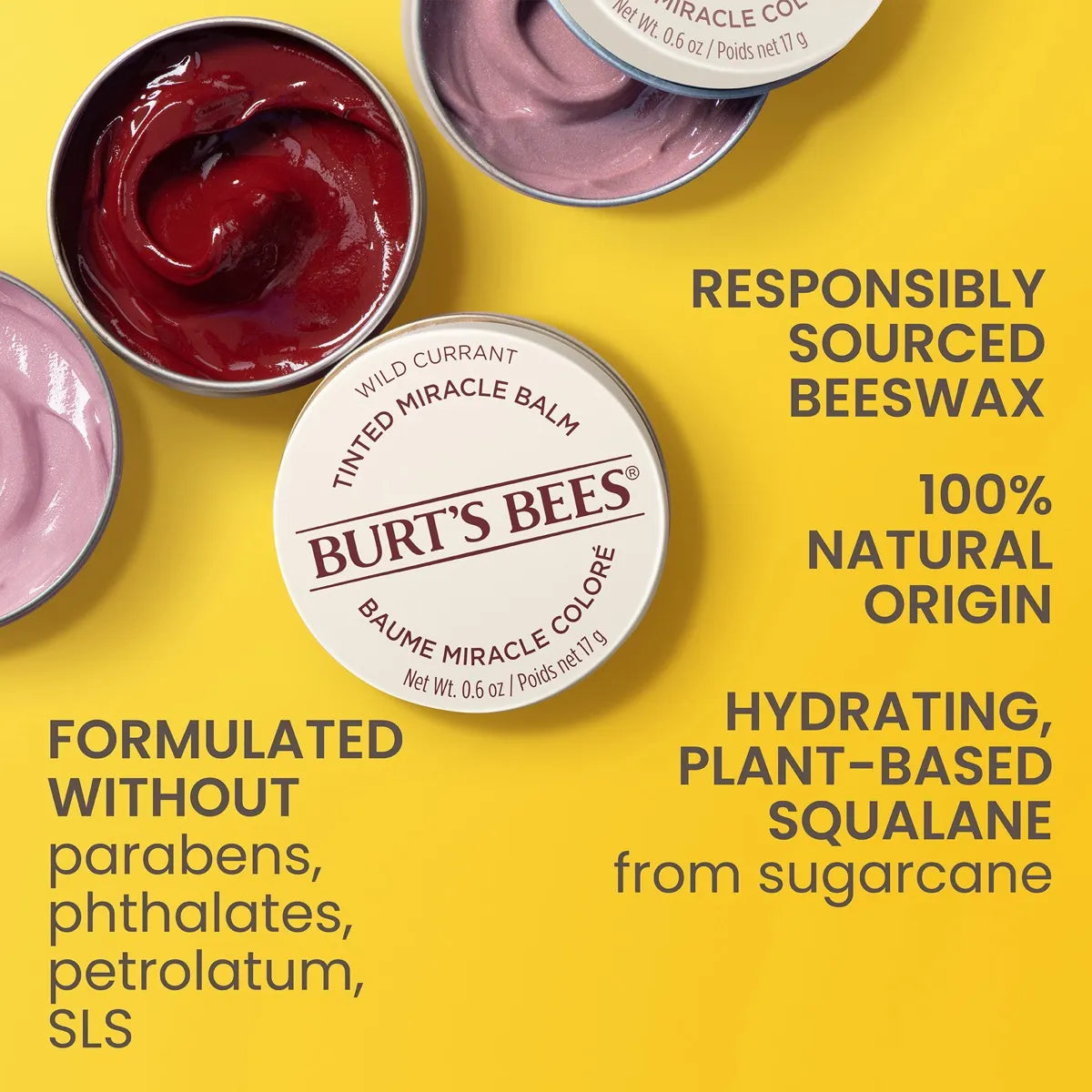 Burt's Bees -  Tinted Miracle Balm