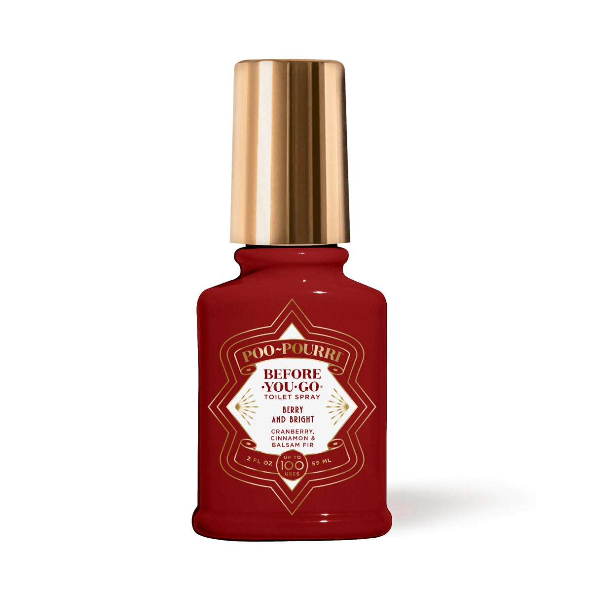 Poo-Pourri Berry & Bright Holiday 2024