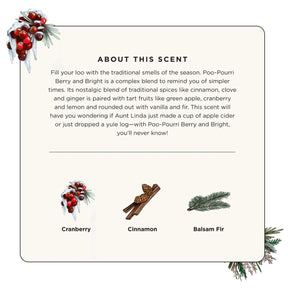 Poo-Pourri Berry & Bright Holiday 2024