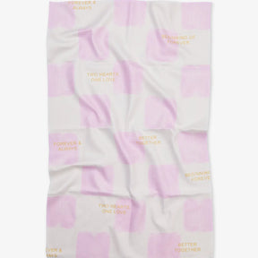 Geometry - Tea Towel You and I