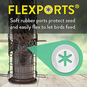 Perky Pet Squirrel-Be-Gone Max Flexports Bronze