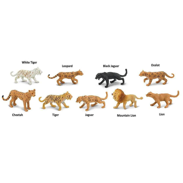 Toob Big Cats