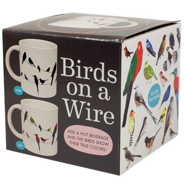 Mug Birds on a Wire (Heat Changing)