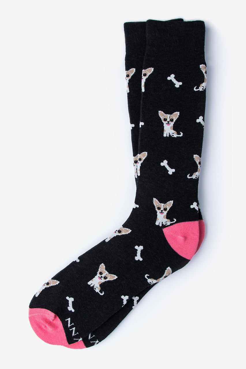 Socks Bone Appetit Chihuahua