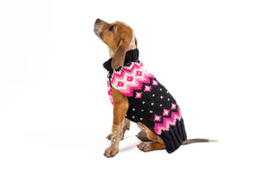 Dog Sweater Artic Pink