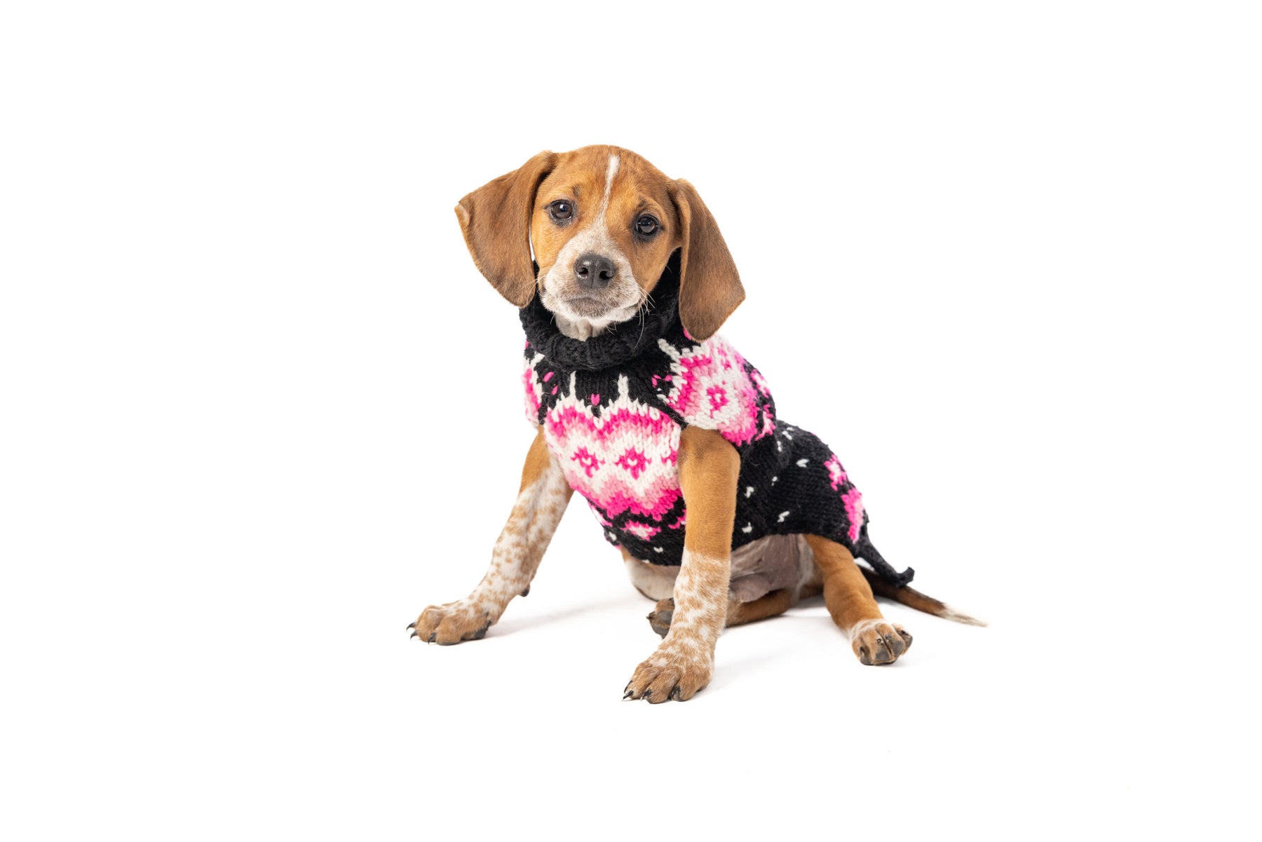 Dog Sweater Artic Pink