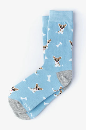 Socks Bone Appetit Chihuahua