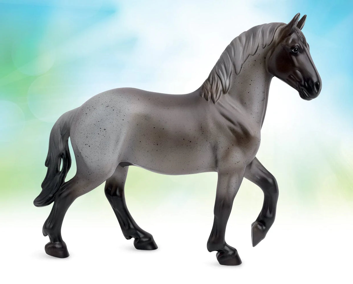 Breyer - Blue Roan Brabant