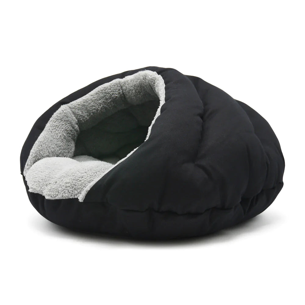 Dogo Pet - Burger Dog Bed Solid Black