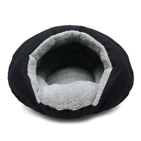 Dogo Pet - Burger Dog Bed Solid Black