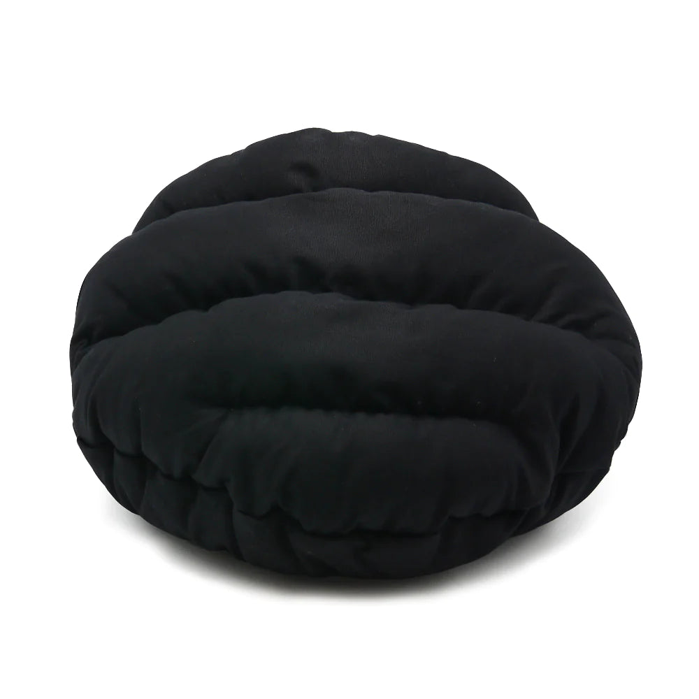 Dogo Pet - Burger Dog Bed Solid Black