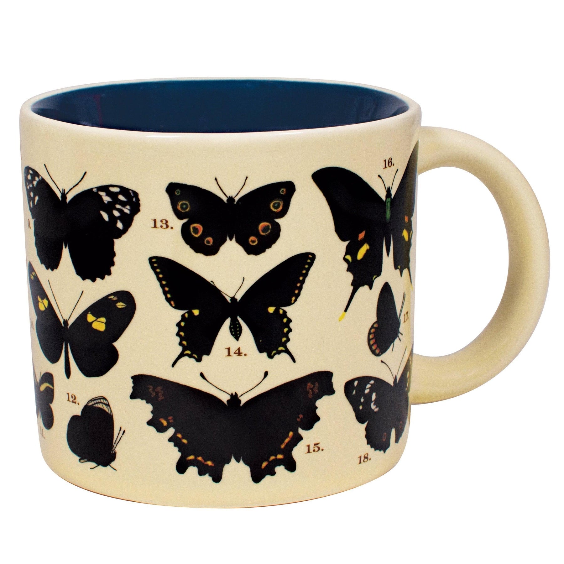 Mug Butterflies (Heat-Changing)