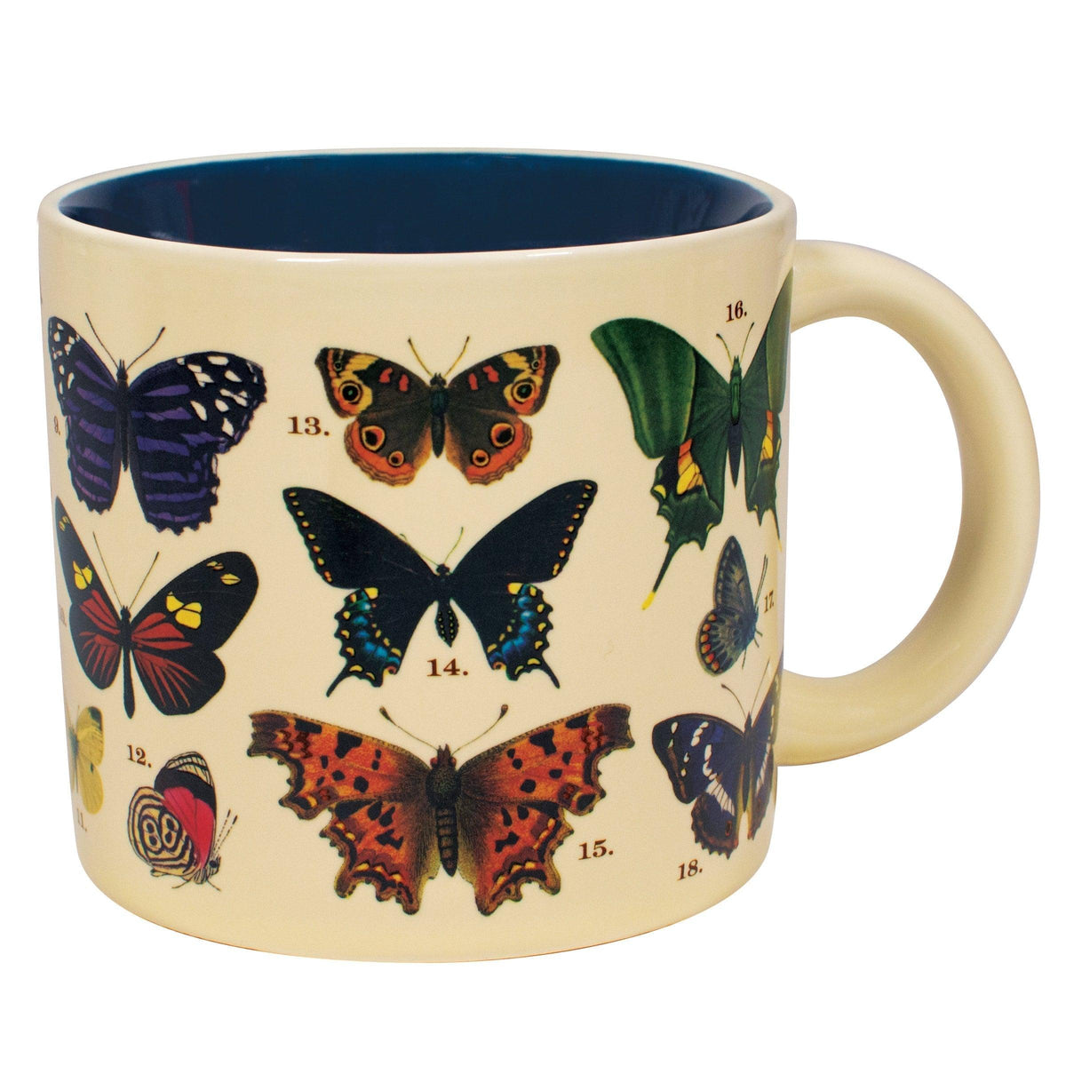 Mug Butterflies (Heat-Changing)