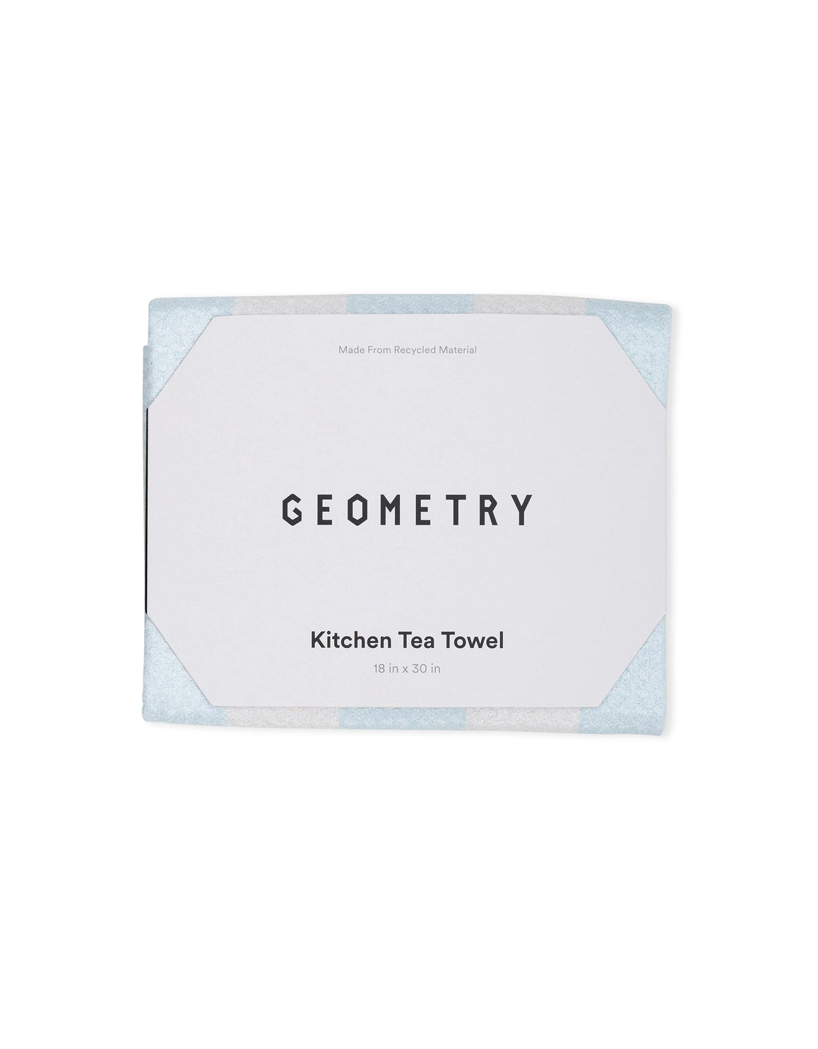 Geometry - Tea Towel Summer Bold Blue