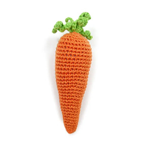 Dogo Pet -  Crochet Carrot Dog Toy