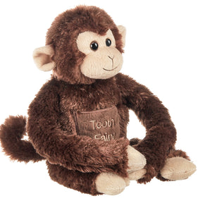 Bearington Collection - Lil' Swings Tooth Fairy Monkey Plush