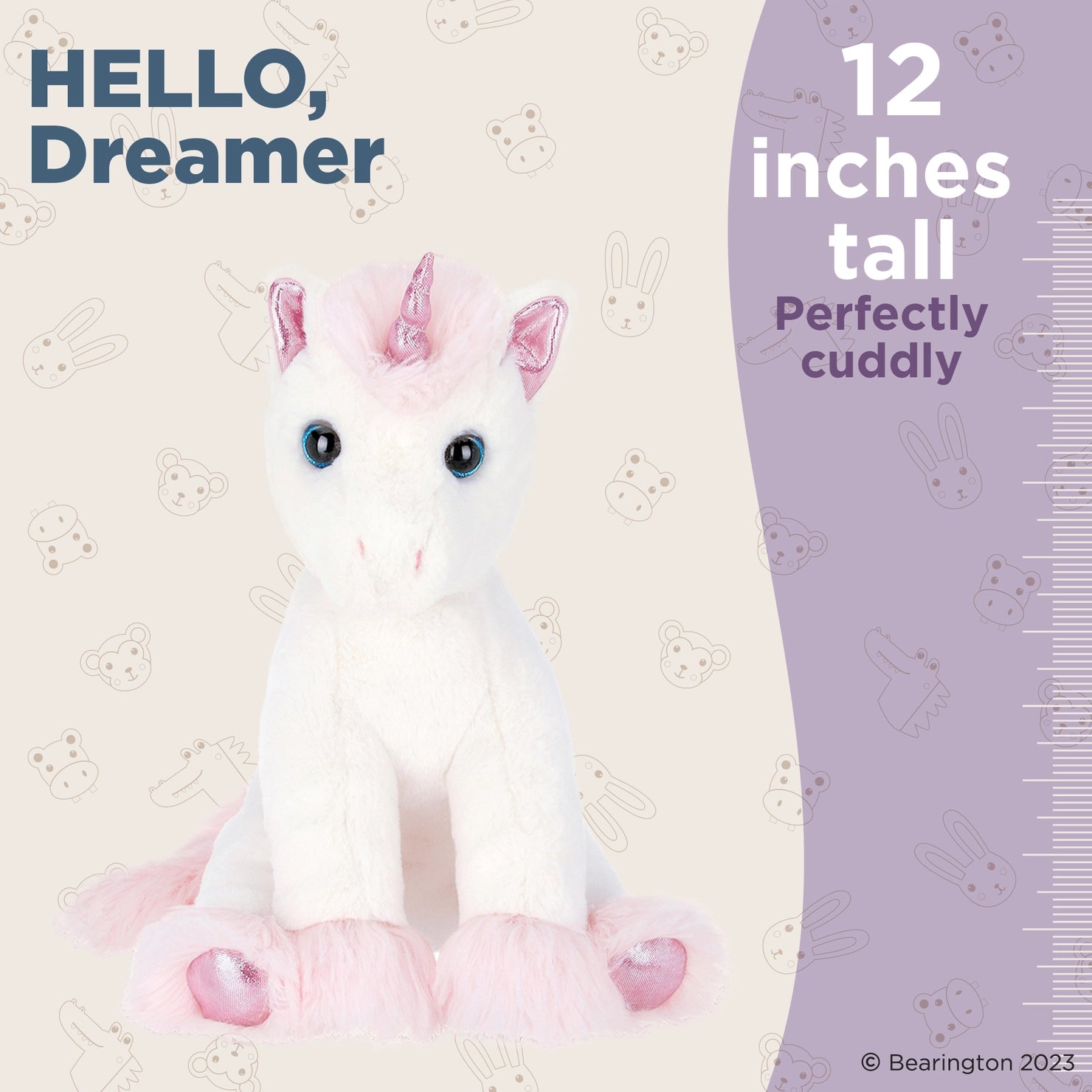 Bearington Collection - Dreamer the Unicorn