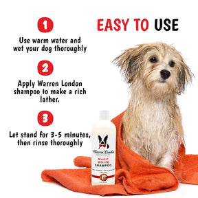 Warren London - Shampoo Magic White for Dogs