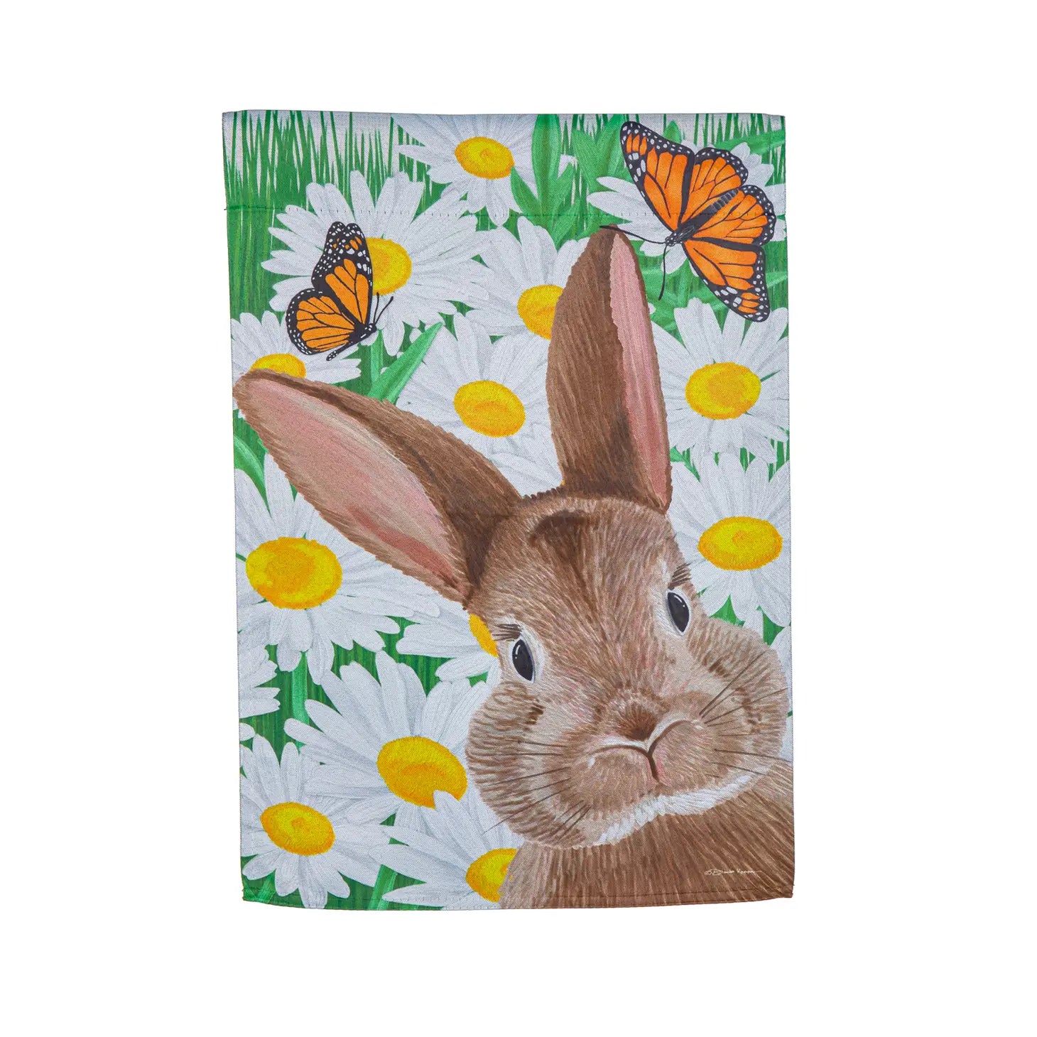 Hello Bunny Flag