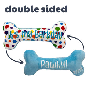 Huxley & Kent - Dog Toy It's My Barkday