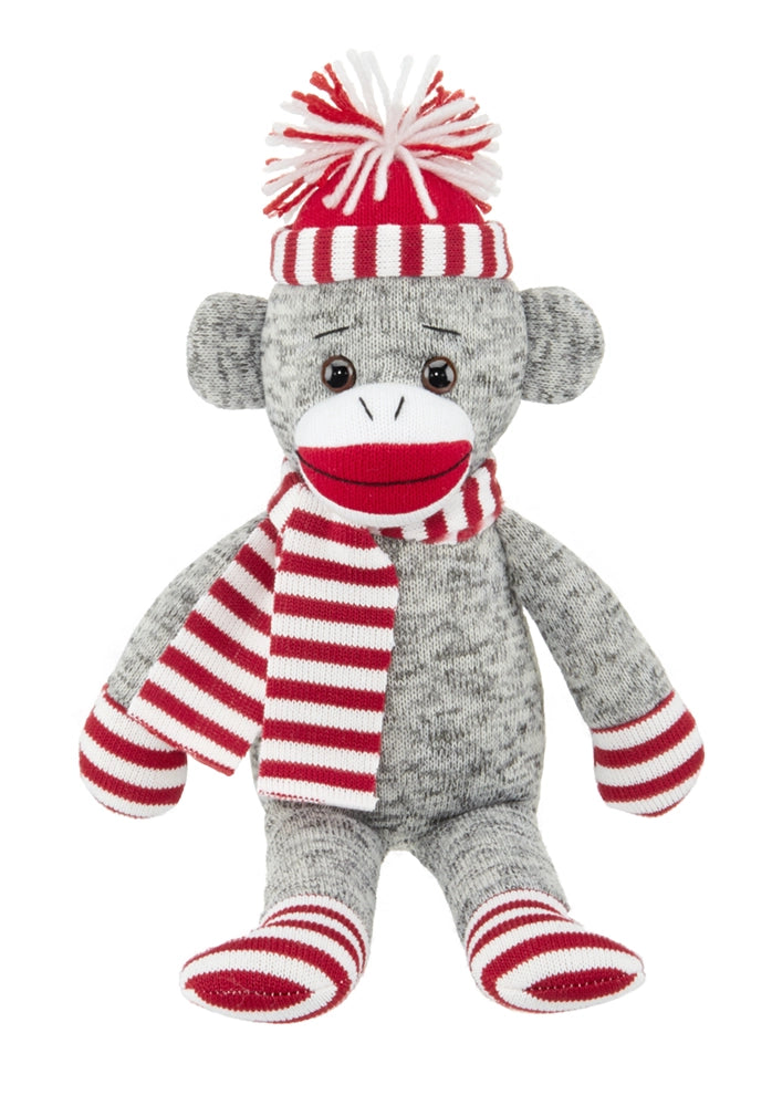 Bearington Collection - Socks the Sock Monkey