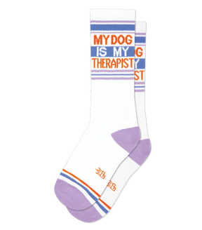 Gumball Poodle - Socks My Dog is My Therapist