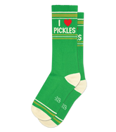 Gumball Poodle - Socks I Love Pickles