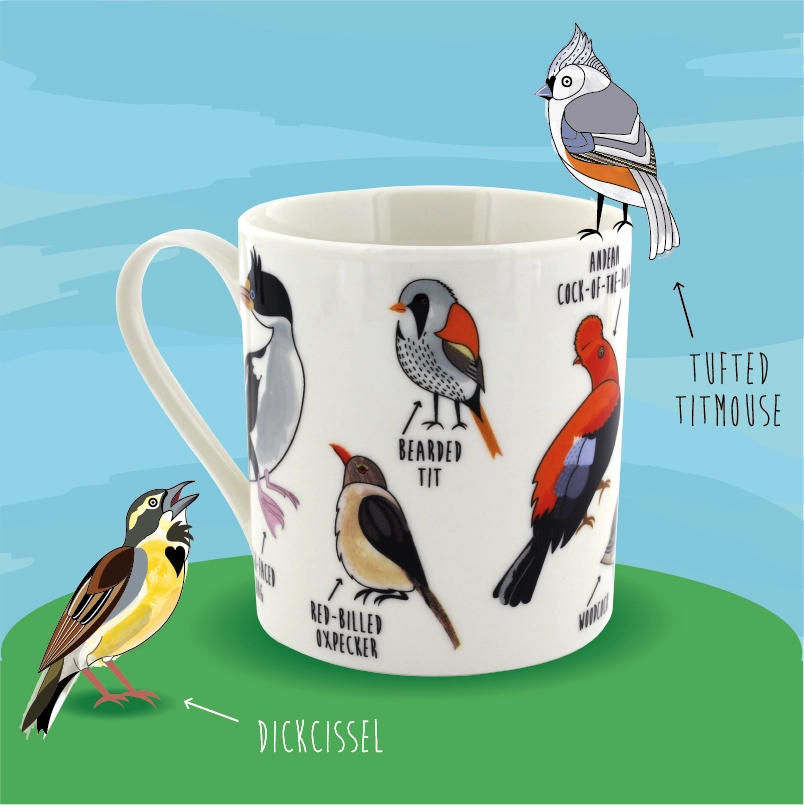 Ginger Fox - Fowl Language Mug