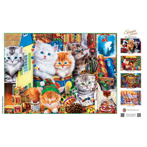 Puzzle Sparkle & Shine - Whisker Wishes 500 Piece