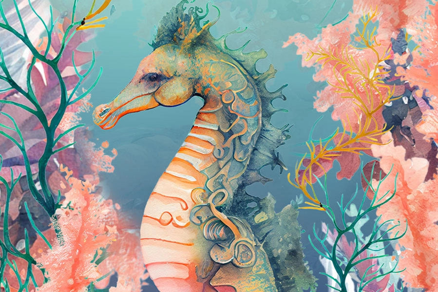 MicroPuzzles - Seahorse