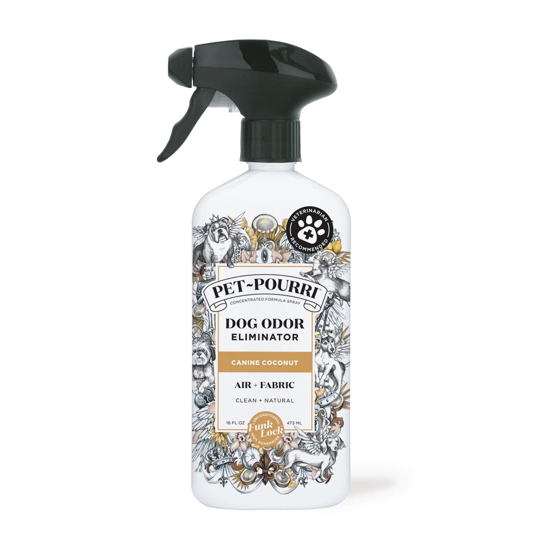 Poo-Pourri Canine Coconut Air+Fabric Spray