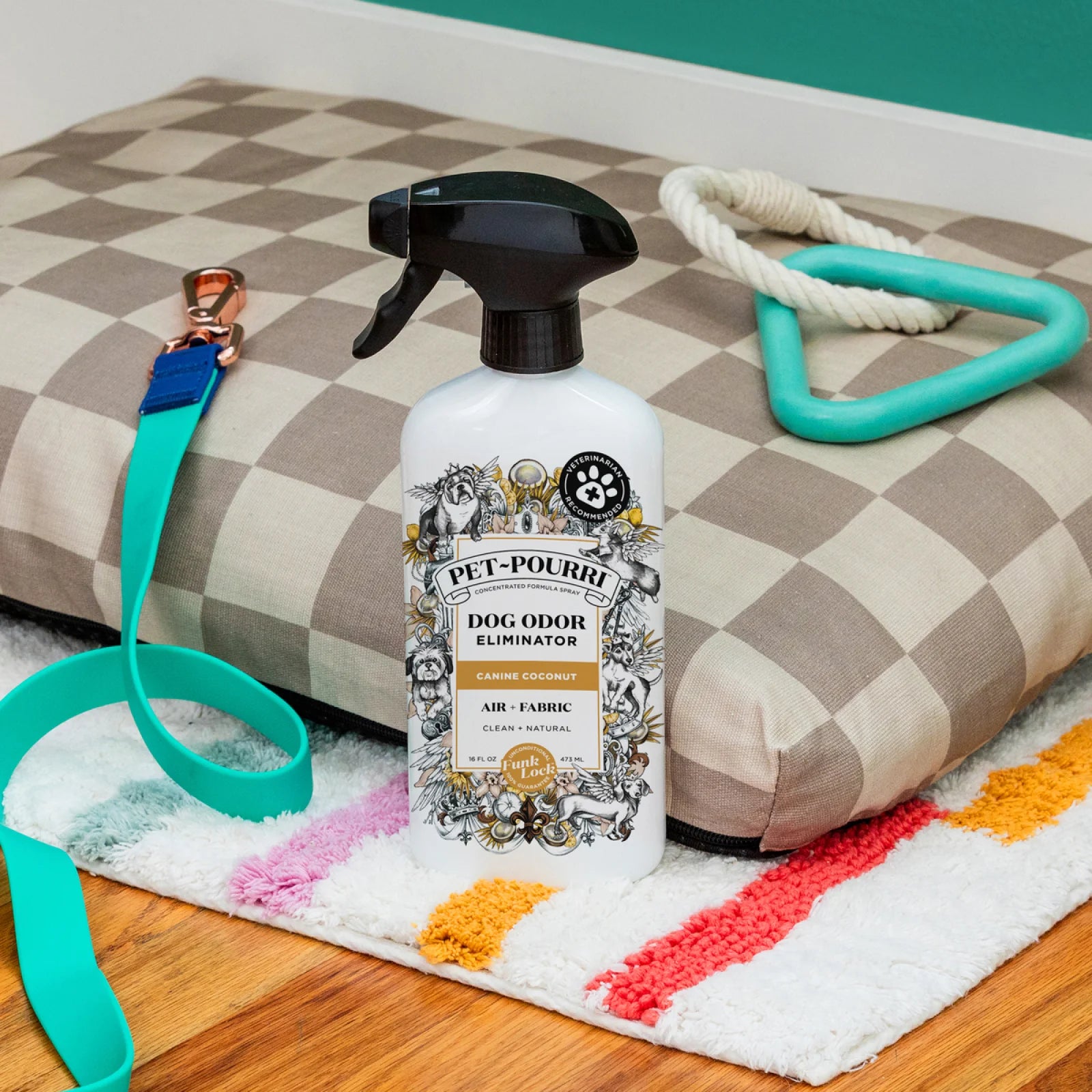 Poo-Pourri Canine Coconut Air+Fabric Spray