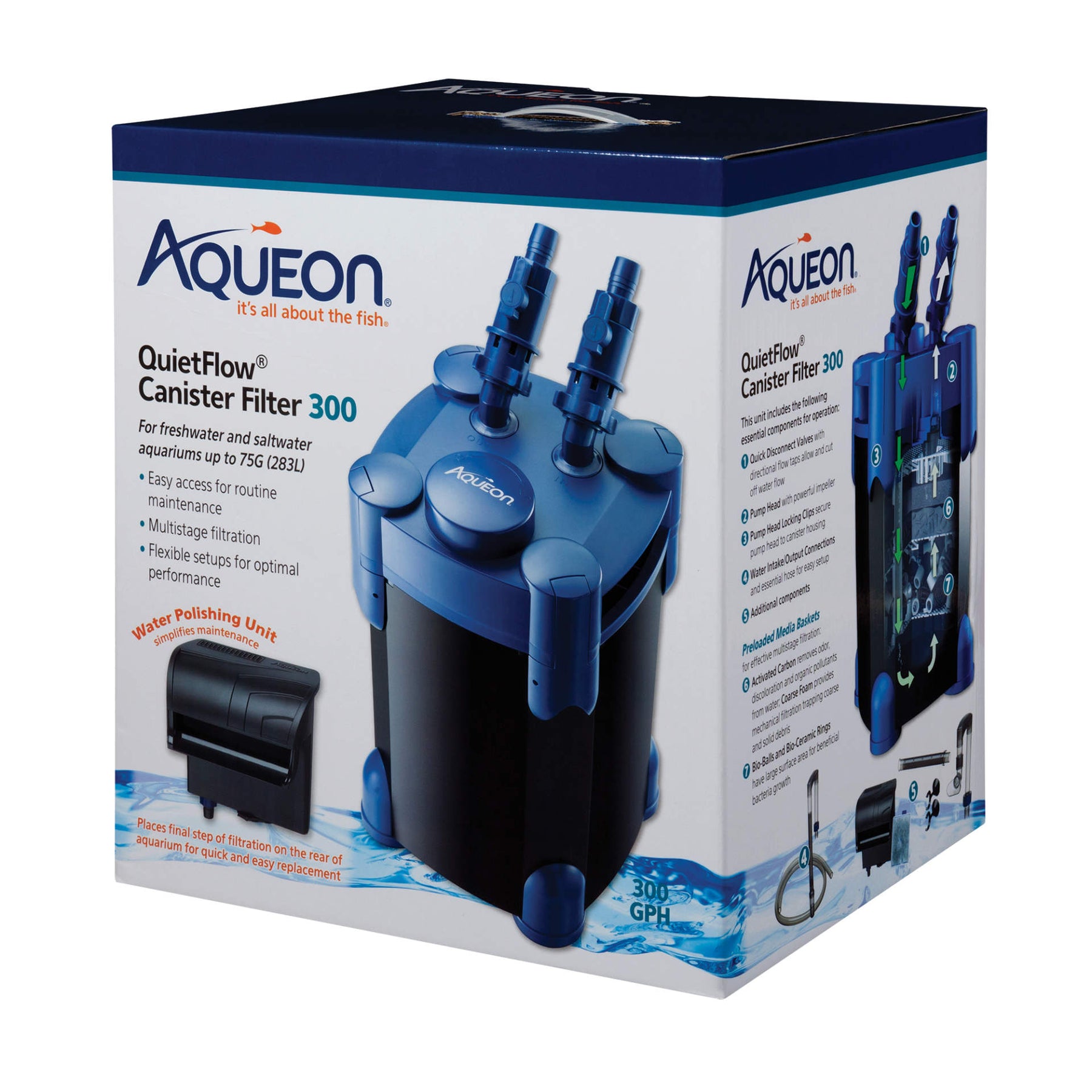 Aqueon - QuietFlow Canister Filter