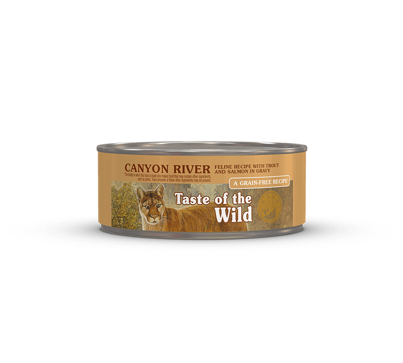 Feline Canyon River Can Cat Food